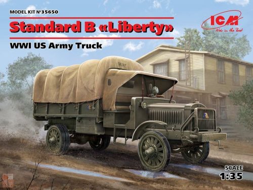 ICM 1:35 Standard B"Liberty",WWII US Army Truck,