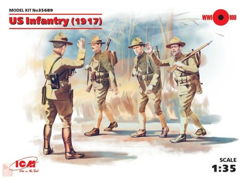 ICM 1:35 US Infantry 1917