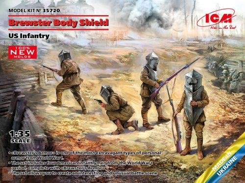 ICM 1:35 Brewster Body Shield, US Infantry