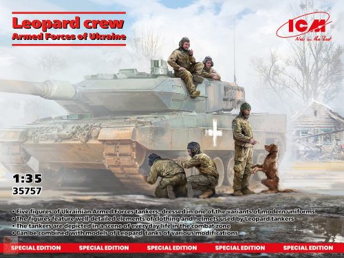 ICM 1:35 Leopard crew of the Armed Forces of Ukraine