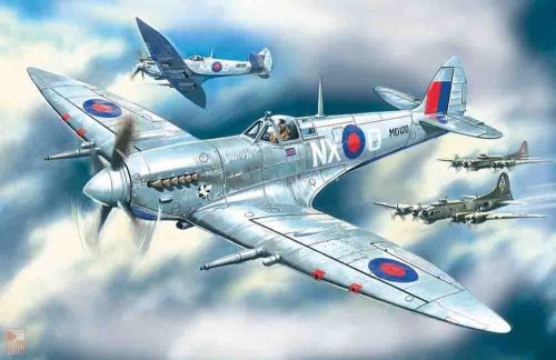 ICM 1:48 Supermarine Spitfire Mk. VII