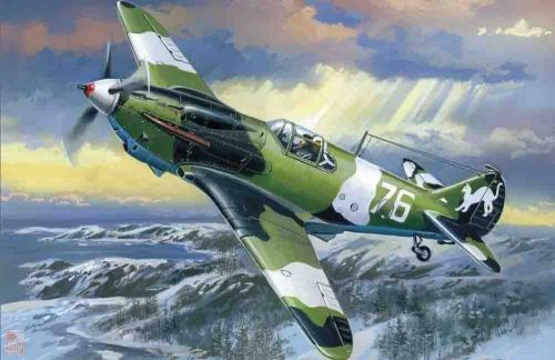 ICM 1:48 LaGG-3 Series 1-4 WWII