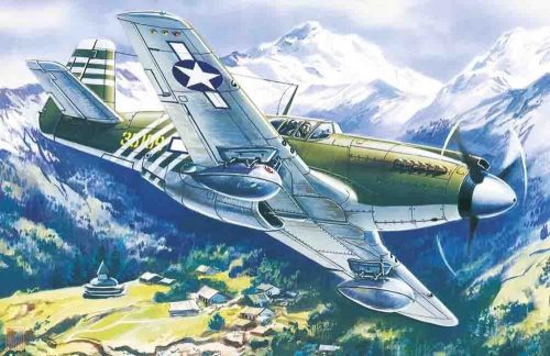 ICM 1:48 Mustang P-51A  WWII American Fighter