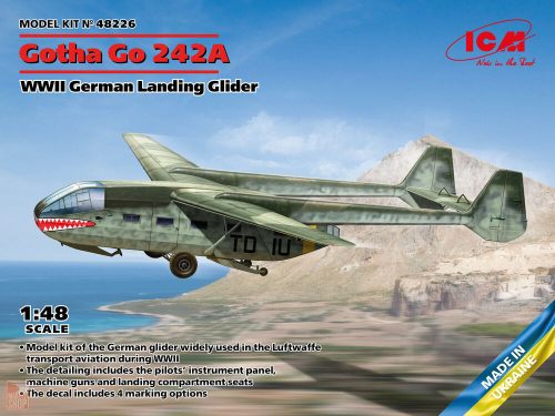 ICM 1:48 Gotha Go 242A, WWII German Landing Glider