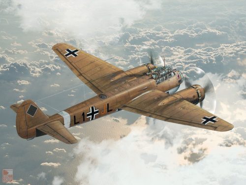 ICM 1:48 Ju 88A-11, WWII German Bomber