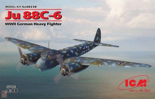 ICM 1:48 JU 88C-6, WWII German Heavy Fighter