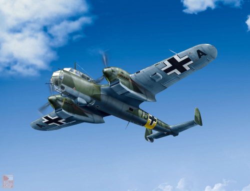 ICM 1:48 Do 215 B-4 WWII German Reconnaissance Plane