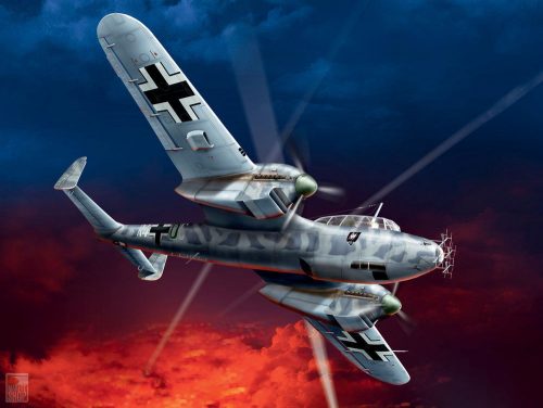 ICM 1:48 Do 215 B-5 WWII German Night Fighter