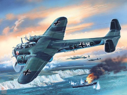 ICM 1:48 Do 17Z-2, WWII German Bomber