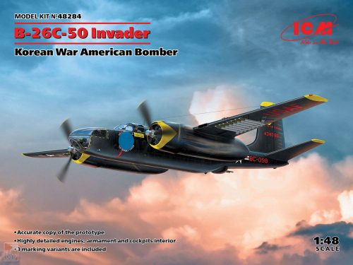 ICM 1:48 B-26-50 Invader, Korean War American Bomber