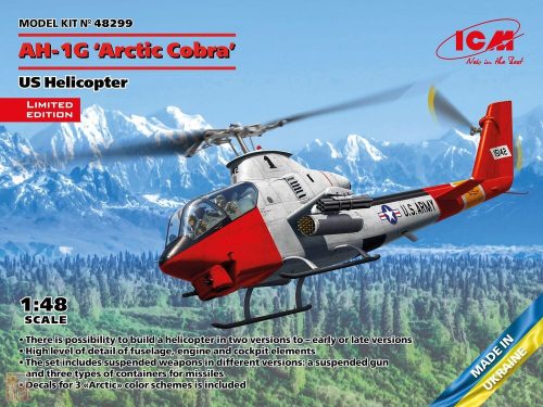 ICM 1:48 AH-1G 'Arctic Cobra', US Helicopter