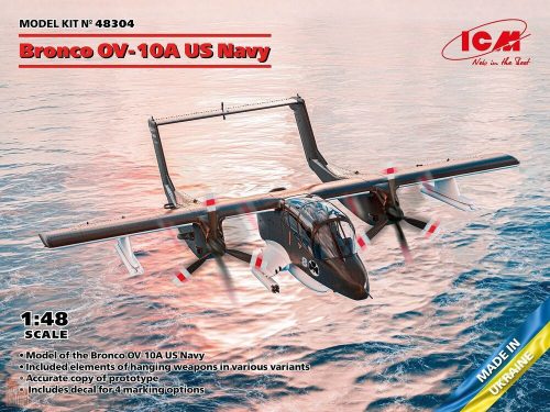 ICM 1:48 Bronco OV-10A US Navy