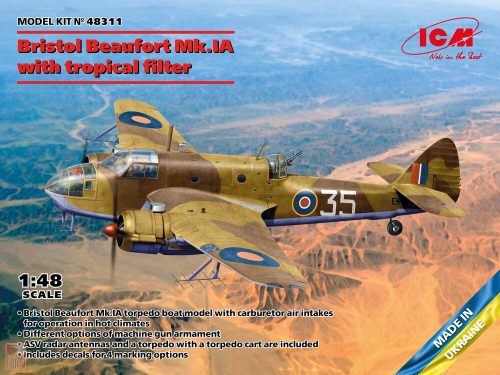 ICM 1:48 Bristol Beaufort Mk.IA with tropical filter