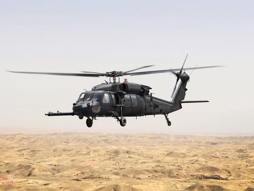 ICM 1:48 MH-60L Black Hawk, US Special Forces Helicopter (100% new molds)