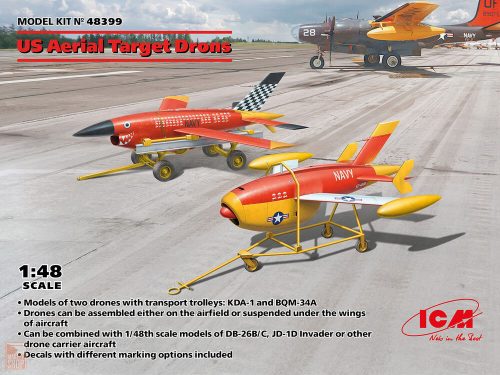 ICM 1:48 US Aerial Target Drons