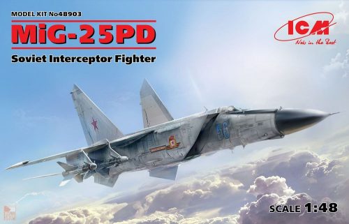 ICM 1:48 MiG-25 PD, Soviet Interceptor Fighter