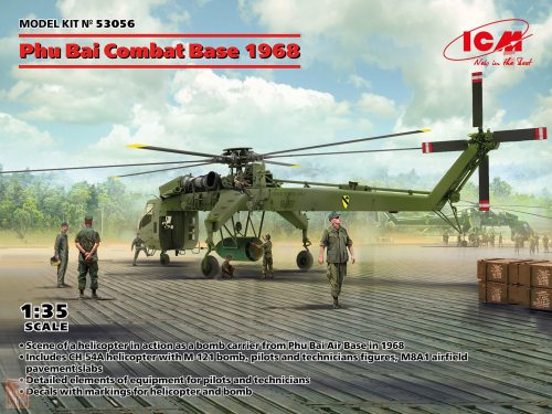 ICM 1:35 Phu Bai Combat Base 1968