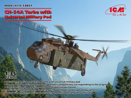 ICM 1:35 CH-54A Tarhe with Universal Military Pod