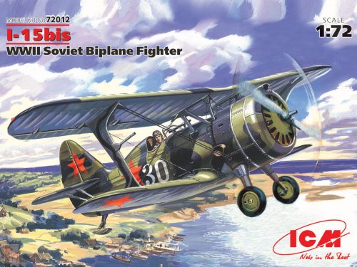 ICM 1:72 Polikarpov I-15