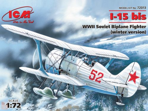 ICM 1:72 Polikarpov I-15bis Winterversion