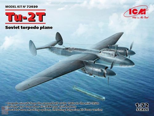 ICM 1:72 Tu-2T, Soviet torpedo plane