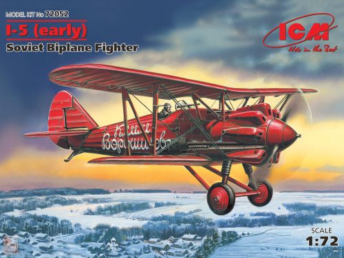 ICM 1:72 I-5 Soviet Biplane Fighter