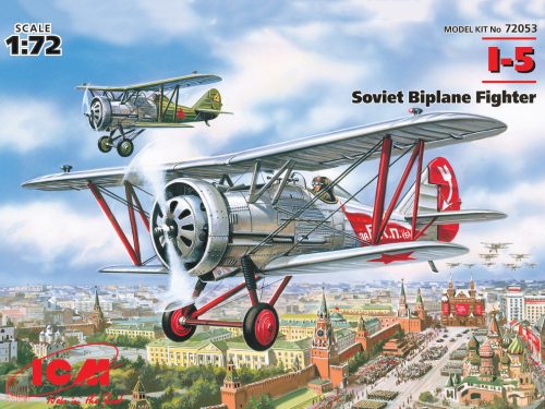 ICM 1:72 Polikarpow I-5 Russisches Jagdflugzeug