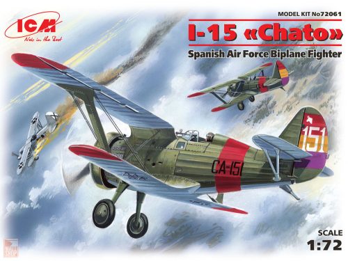 ICM 1:72 I-15 Chato