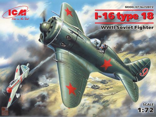 ICM 1:72 Polikarpov I-16 Typ 18