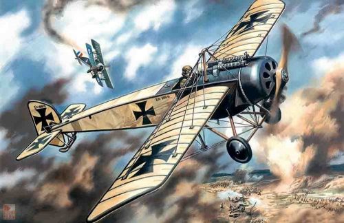 ICM 1:72 Pfalz E.IV