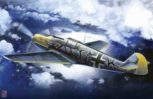 ICM 1:72 Messerschmitt Bf 109E-7/B