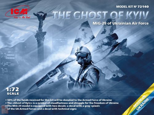 ICM 1:72 The Ghost of Kyiv