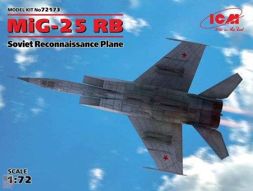 ICM 1:72 MiG-25 RB,Soviet Reconnaissance Plane