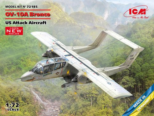 ICM 1:72 OV-10A Bronco, US Attack Aircraft (100% new molds)