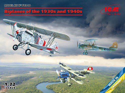 ICM 1:72 Biplanes of the 1930s and 1940s (??-51A-1, Ki-10-II, U-2/Po-2VS)