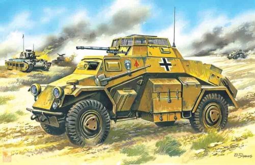 ICM 1:72 Sd.Kfz. 222