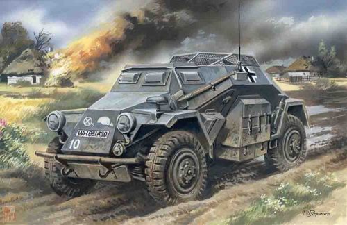 ICM 1:72 Sd.Kfz. 260