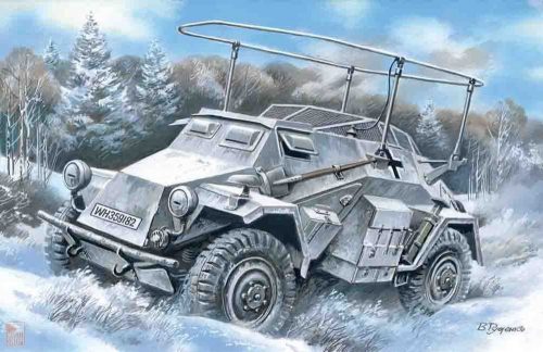 ICM 1:72 Sd.Kfz. 261