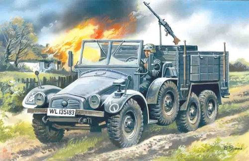 ICM 1:72 Krupp L2H 143 Kfz.70