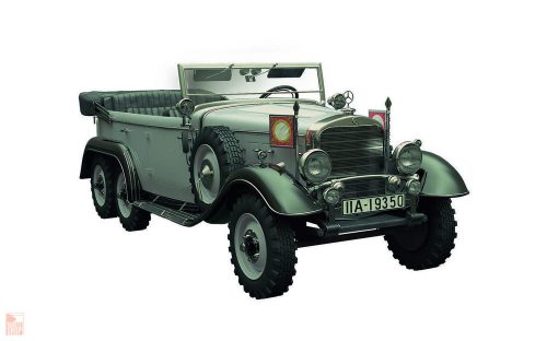 ICM 1:72 WWII German Stuff Car G4