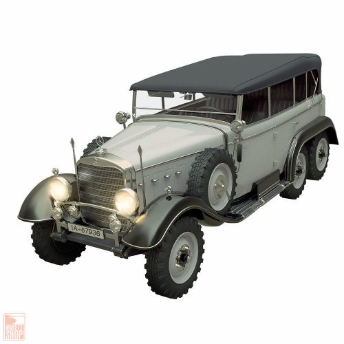 ICM 1:72 WWII German Stuff Car G4 Soft Top