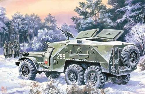 ICM 1:72 Gepanzerter Truppentransporter BTR-152 K