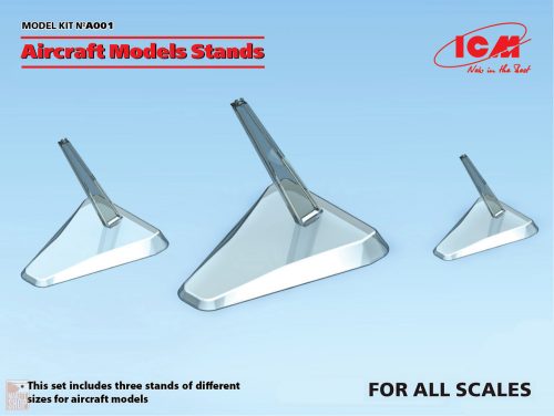 ICM  Aircraft Models Stands (1:48,1:72,1:144)