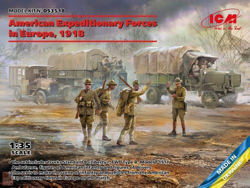 ICM 1:35 American Expeditionary Forces in Europe, 1918