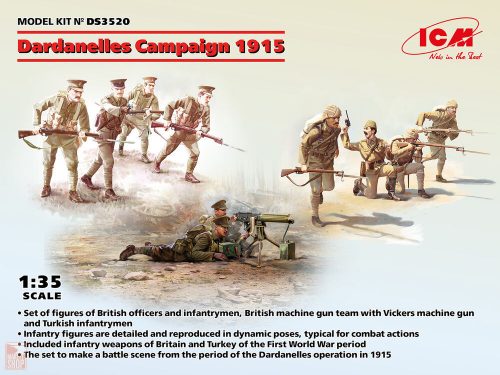 ICM 1:35 Dardanelles Campaign 1915