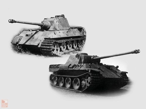 ICM 1:35 Panzerwaffe steel cats