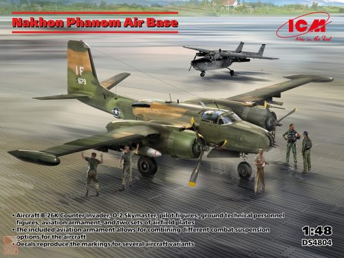 ICM 1:48 Nakhon Phanom Air Base