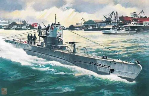 ICM 1:144 U-Boat Type IIB 1943