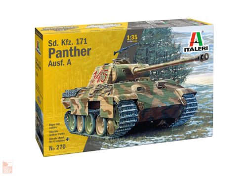 Italeri 1:35 Sd.Kfz. 171 Panther Ausf. A