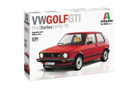 Italeri 1:24 VW Golf GTI First Series 1976/78